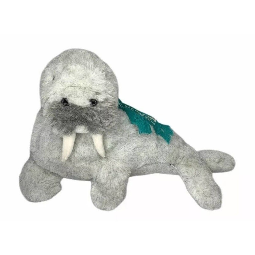 Vintage Mary Meyer 24" Plush Stuffed Weatherby the‎ White Marsh Walrus 1994
